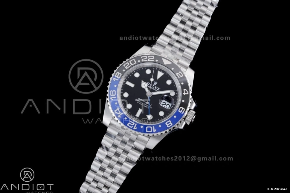 DD3285 on GMT-Master 869 Colorful 126710 Jubilee 1:1 II Edition BLNR Steel VSF 904L Batgirl V Bracelet Best 0214